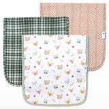 Premium Burp Cloths - Wilder