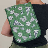 3 Pack Premium Burp Cloths - All Star