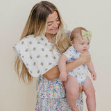 3 Pack Premium Burp Cloths - Catherine