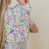 3 Pack Premium Burp Cloths - Catherine
