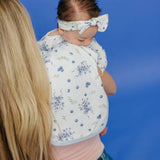 3 Pack Premium Burp Cloths - Catherine