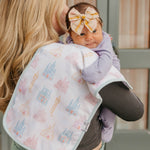 Burp Cloths Disney Princess