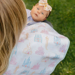 Burp Cloths Disney Princess