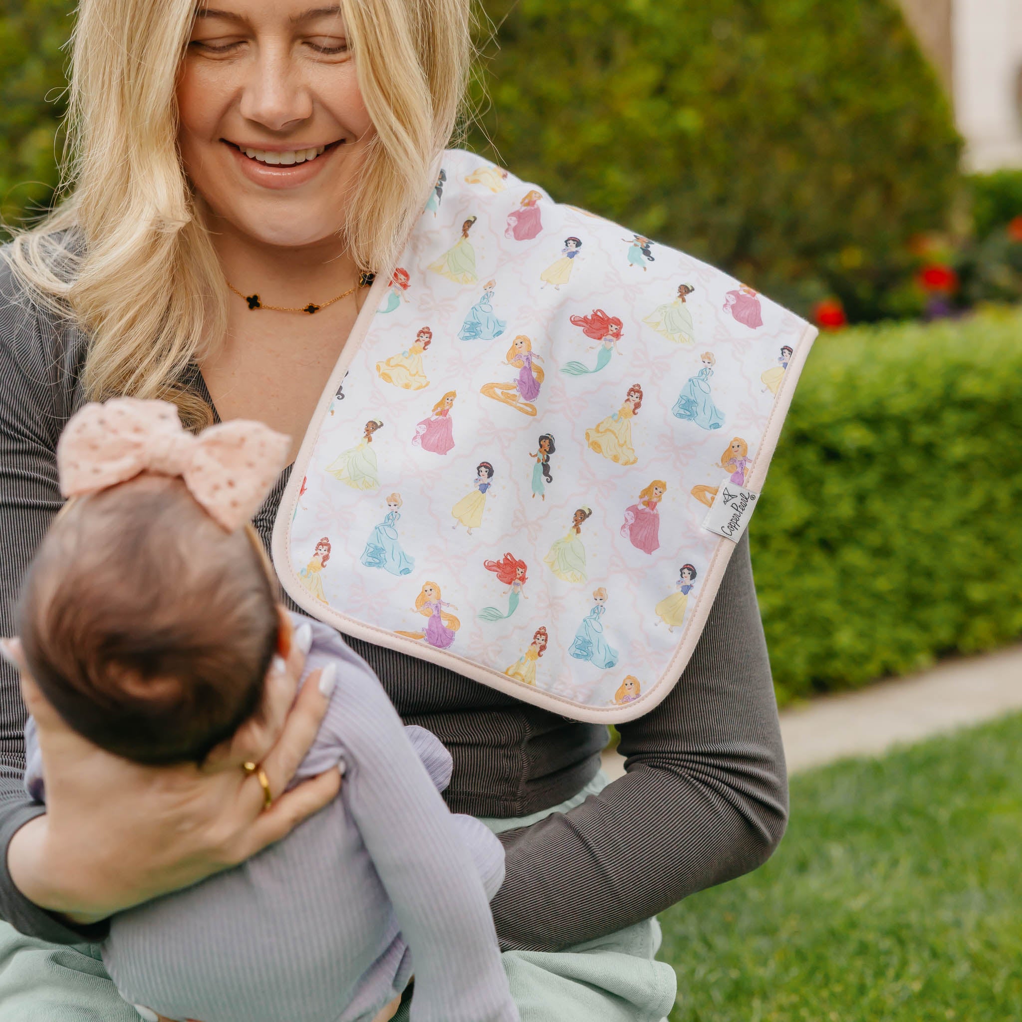 Burp Cloths Disney Princess