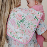 3 Pack Premium Burp Cloths - Genevieve