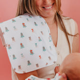 Burp Cloths Juliette