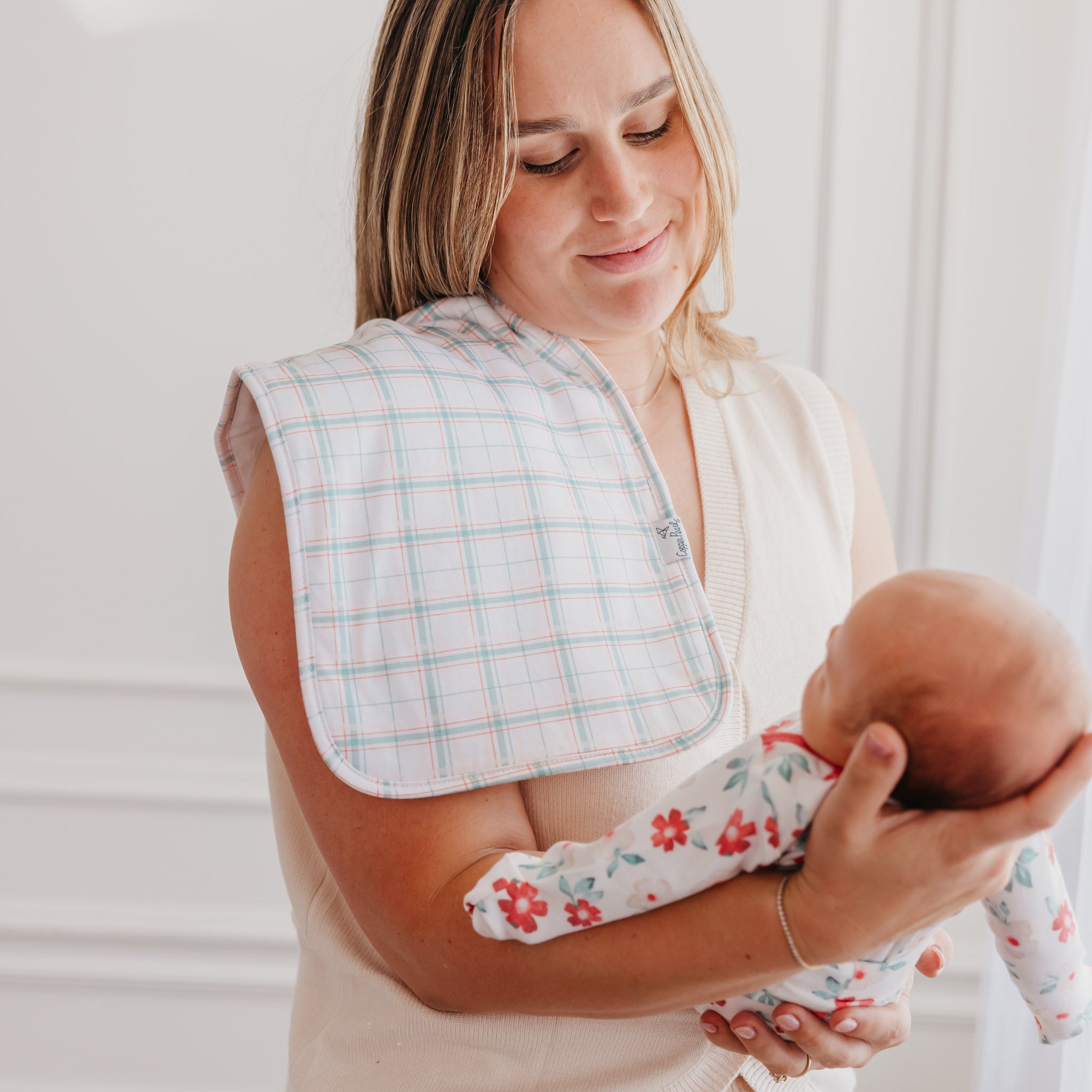 Burp Cloths Juliette