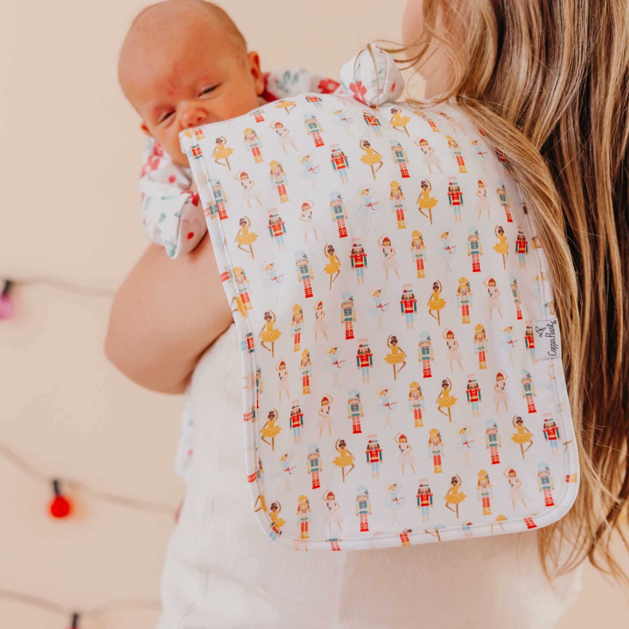 Burp Cloths Juliette