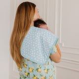 3 Pack Premium Burp Cloths - Melody