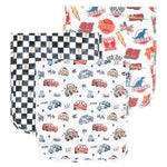 Burp Cloths Pixar Cars