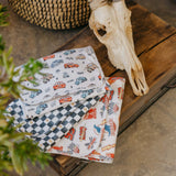 Burp Cloths Pixar Cars