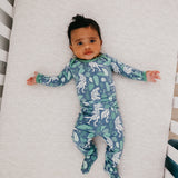 Footed Baby Pants - Jurassic Park