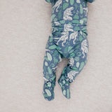 Footed Baby Pants - Jurassic Park