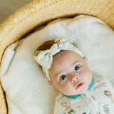 Knit Headband Bow - CoComelon Friends