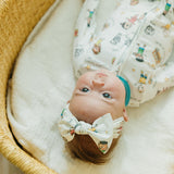 Knit Headband Bow - CoComelon Friends