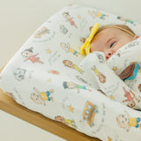 Premium Knit Diaper Changing Pad Cover - CoComelon Friends