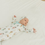 Newborn Knotted Gown - CoComelon Friends