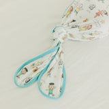 Newborn Knotted Gown - CoComelon Friends