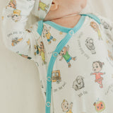 Newborn Knotted Gown - CoComelon Friends