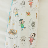 Newborn Knotted Gown - CoComelon Friends