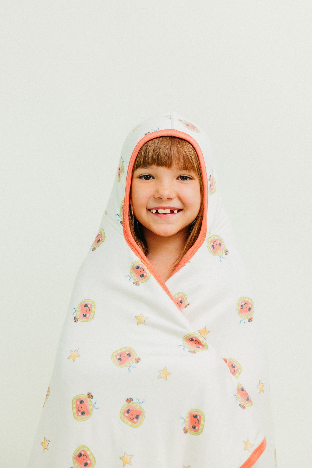 Premium Big Kid Hooded Towel - CoComelon