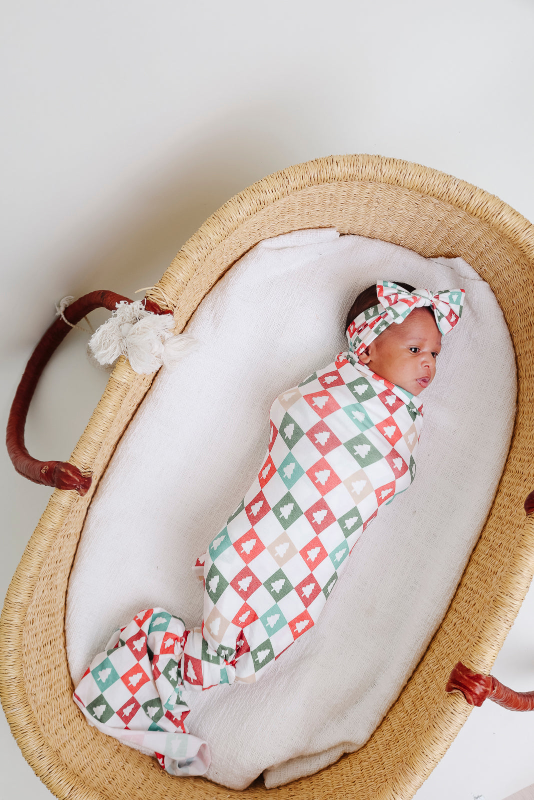 Knit Swaddle Blanket - Fraser