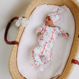 Top Knot Hat - Jolly