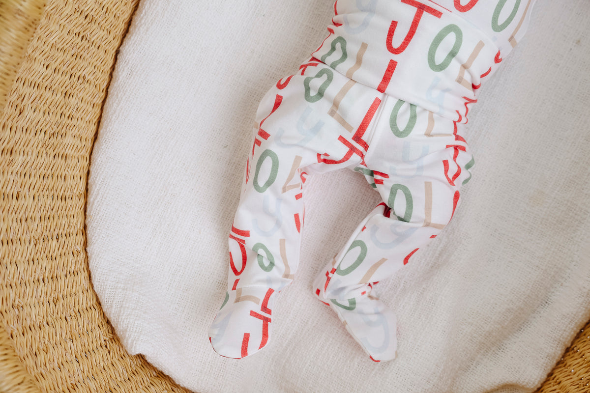 Footed Baby Pants - Jolly