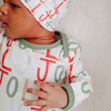 Top Knot Hat - Jolly