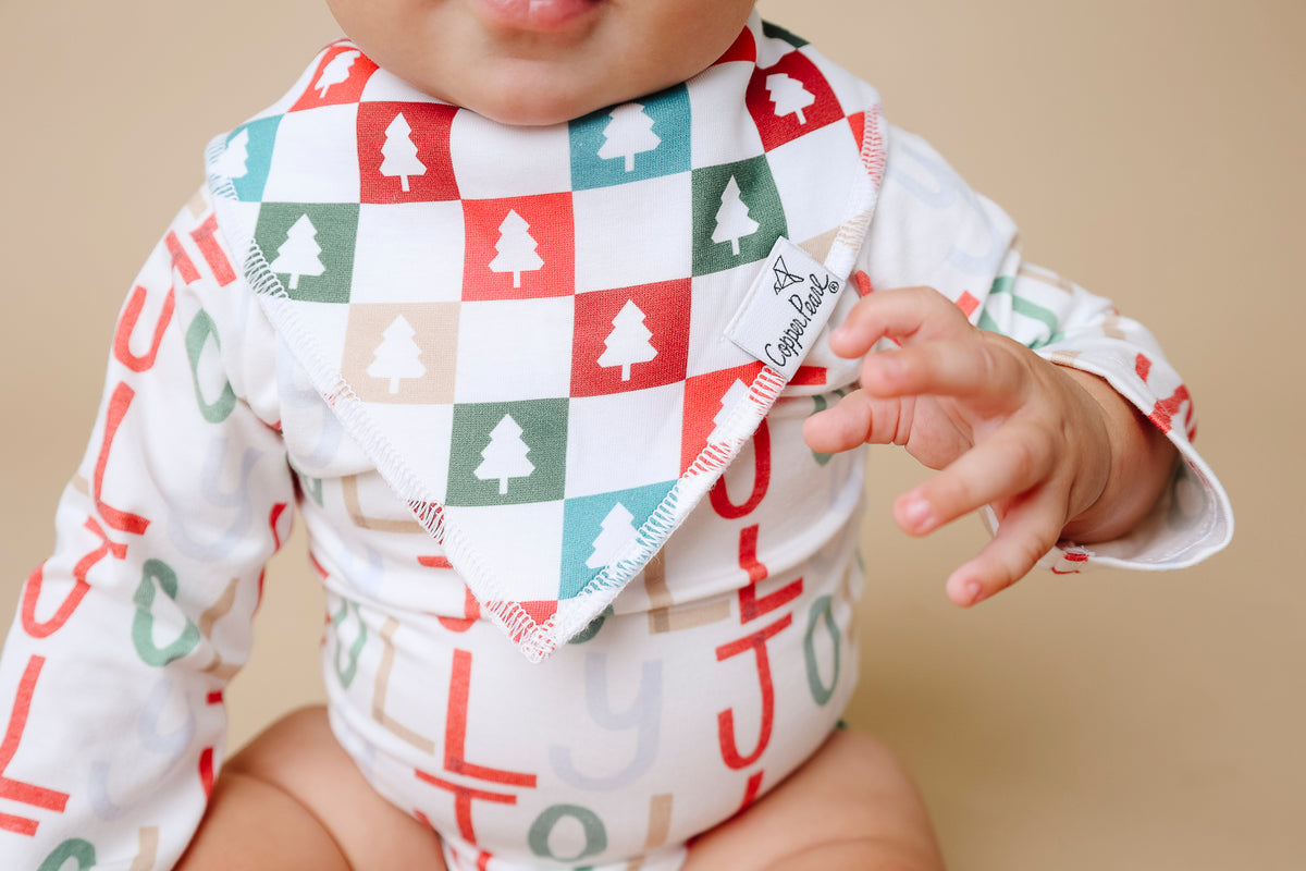 Baby Bandana Bibs - Jolly