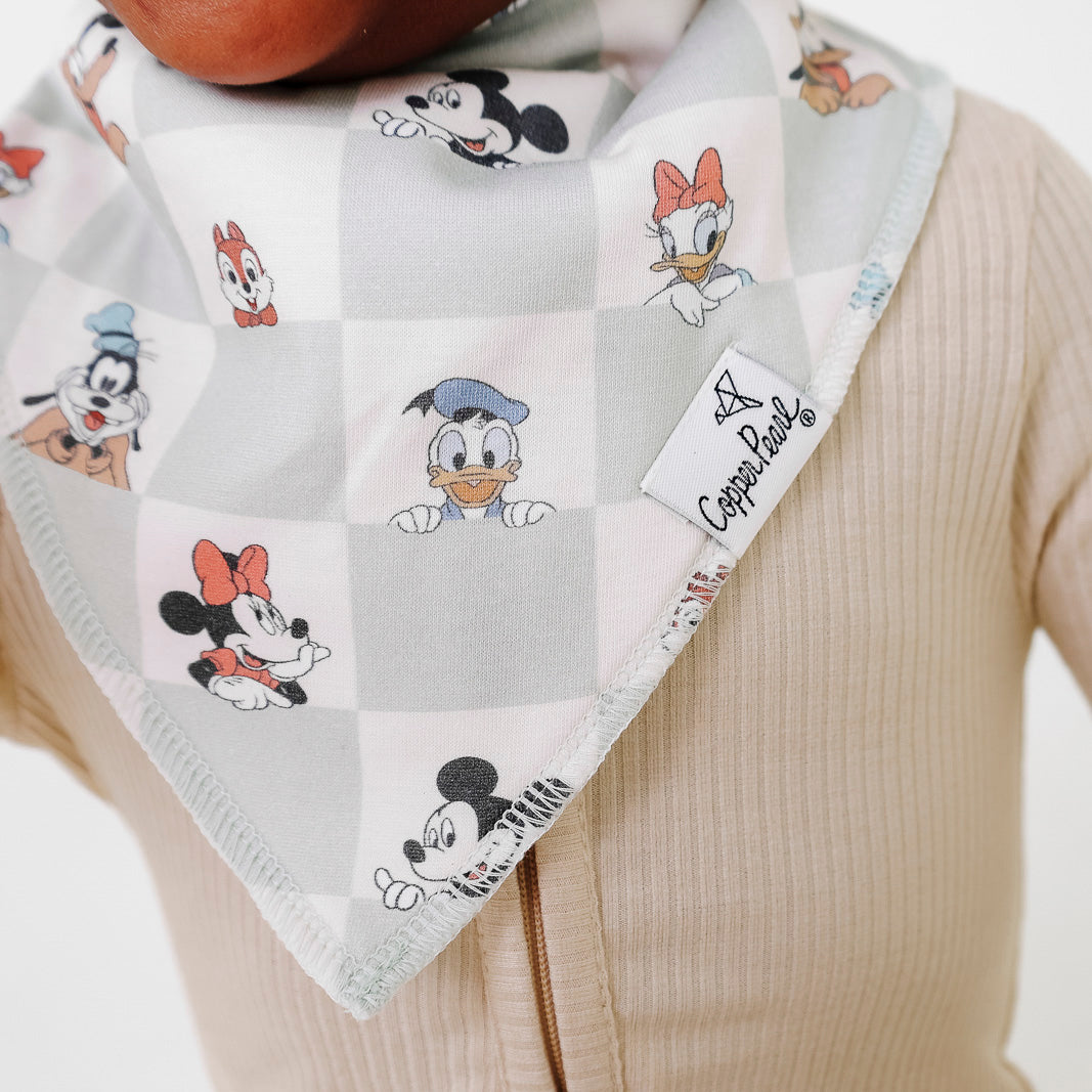 Baby Bandana Bibs - Mickey Mouse and Friends