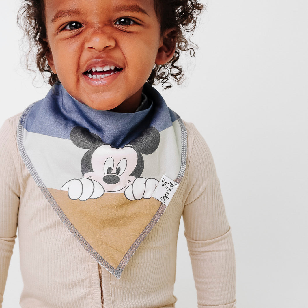 Baby Bandana Bibs - Mickey Mouse and Friends