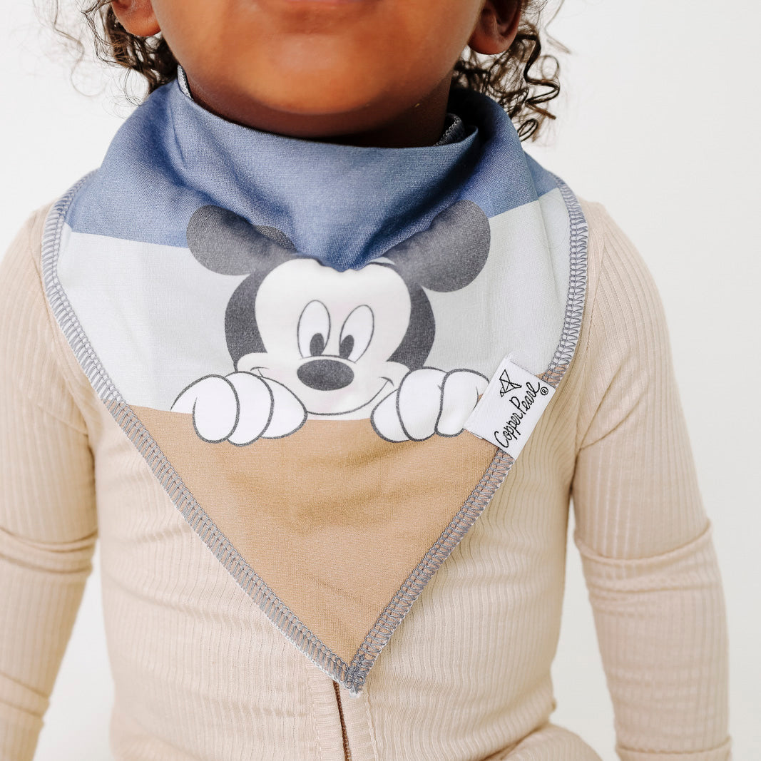 Baby Bandana Bibs - Mickey Mouse and Friends