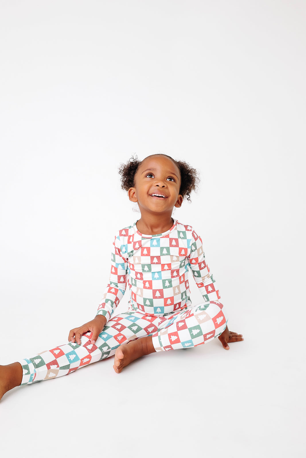 2pc Long Sleeve Pajama Set - Fraser