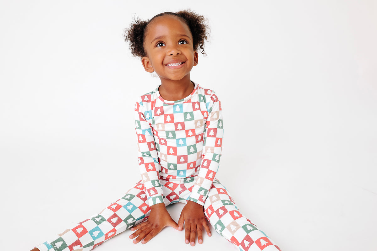 2pc Long Sleeve Pajama Set - Fraser