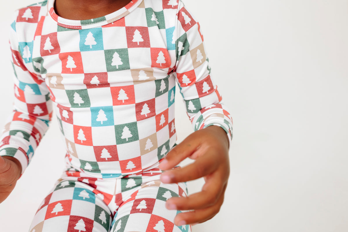 2pc Long Sleeve Pajama Set - Fraser