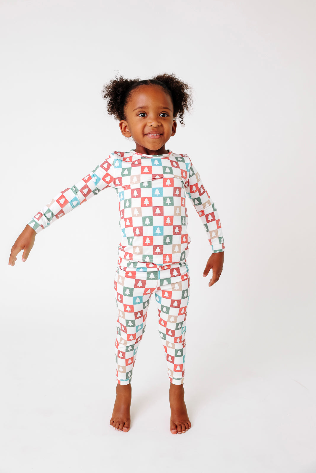 2pc Long Sleeve Pajama Set - Fraser