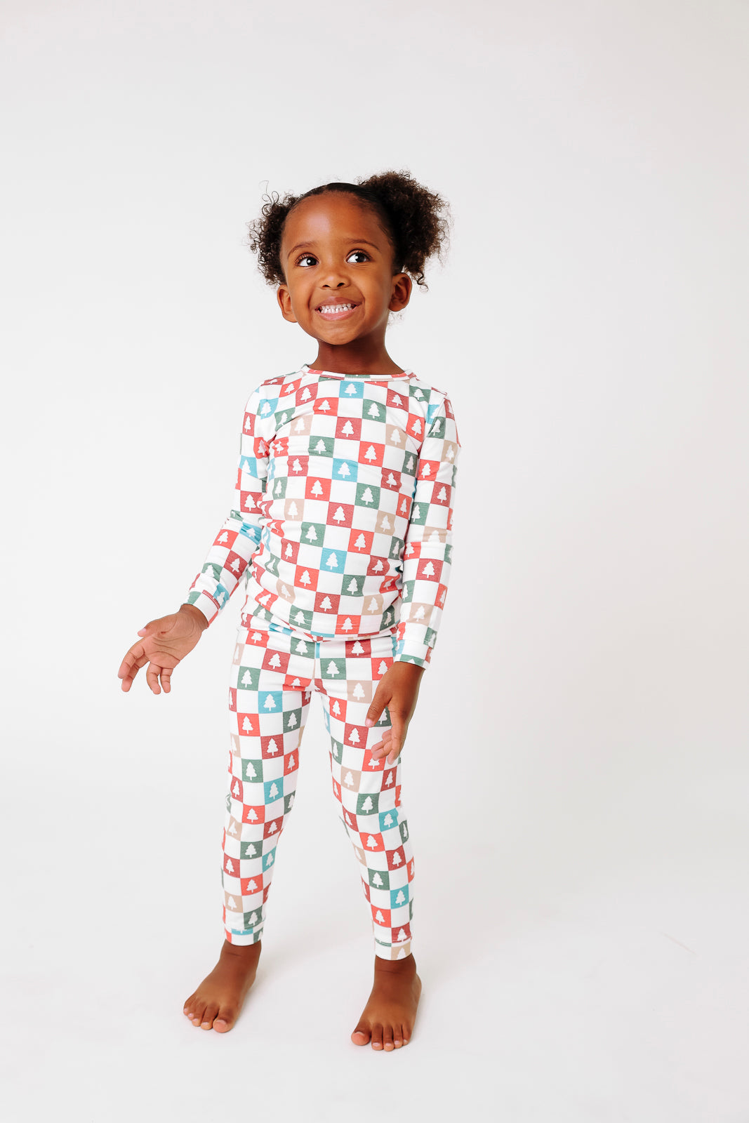 2pc Long Sleeve Pajama Set - Fraser