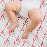Premium Knit Fitted Crib Sheet - Jolly