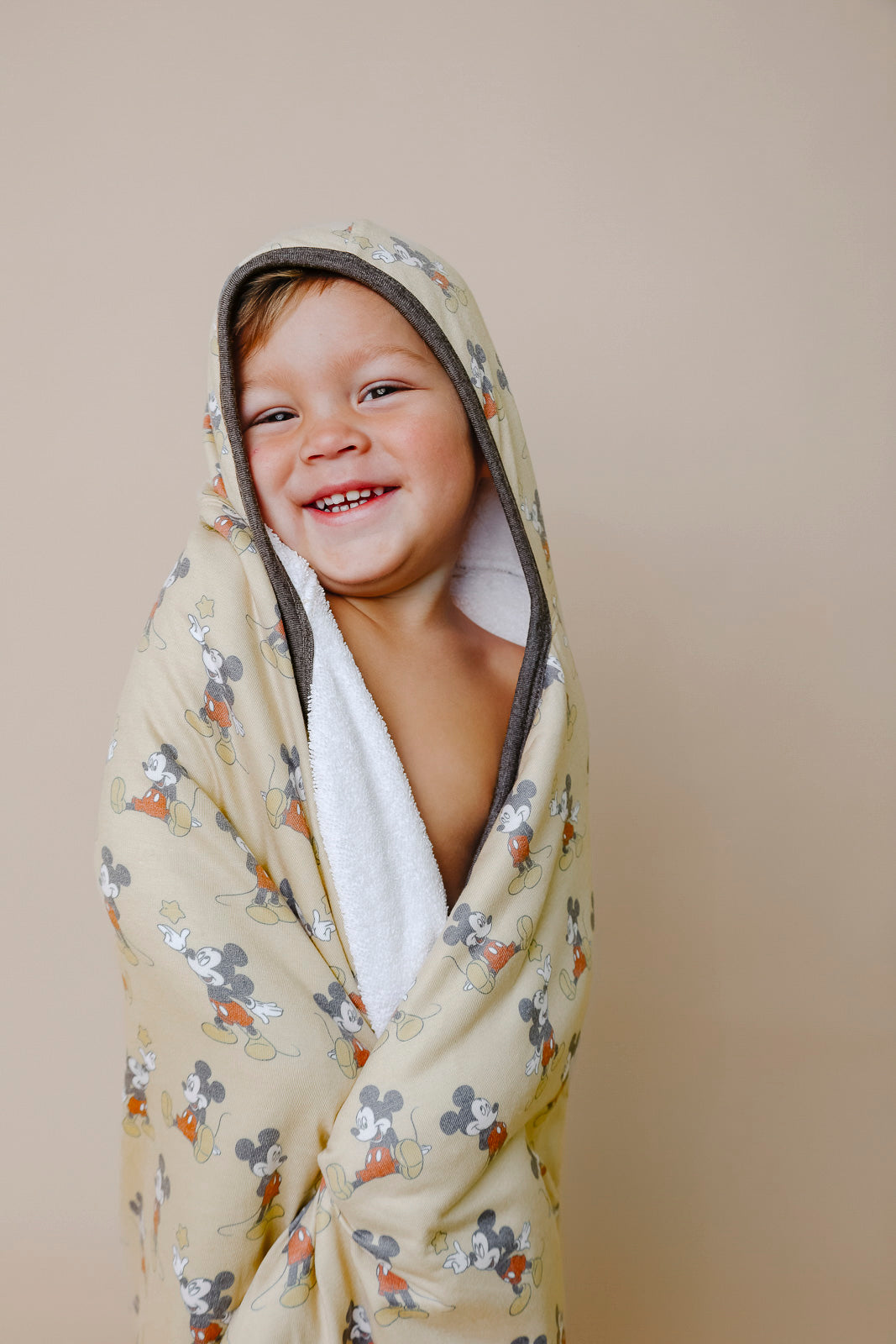 Premium Big Kid Hooded Towel - Mickey Mouse