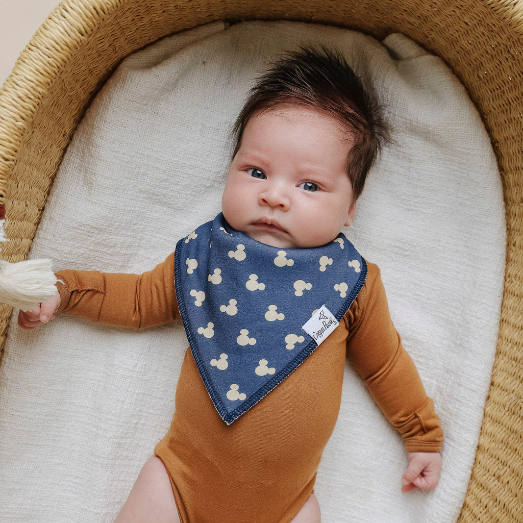 Baby Bandana Bibs - Mickey Mouse and Friends