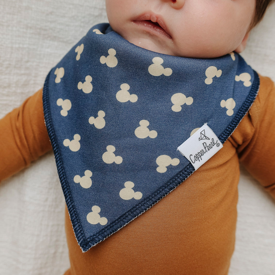 Baby Bandana Bibs - Mickey Mouse and Friends