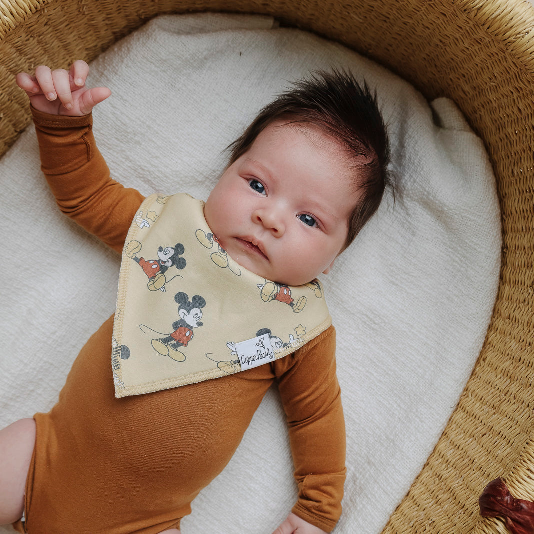 Baby Bandana Bibs - Mickey Mouse and Friends