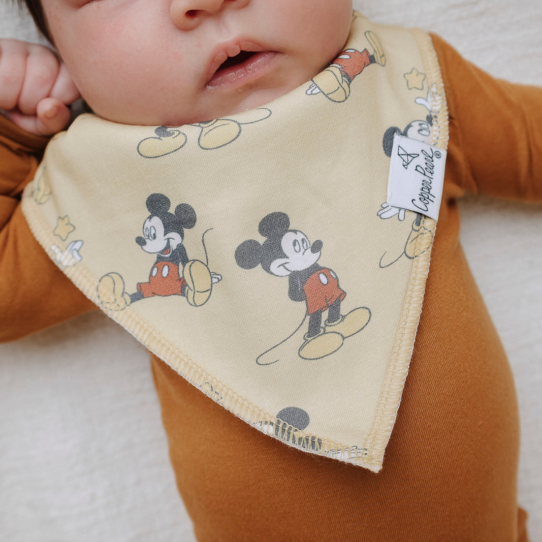 Baby Bandana Bibs - Mickey Mouse and Friends