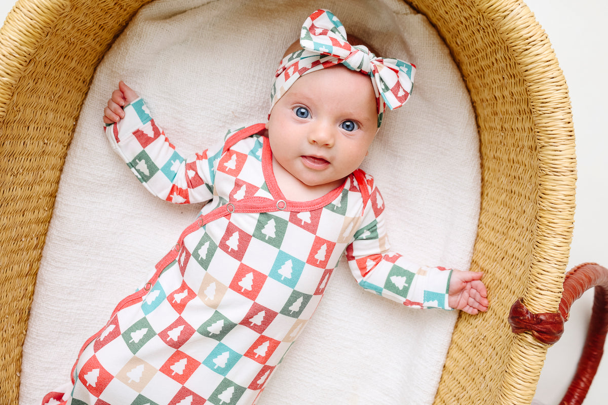 Knit Headband Bow - Fraser