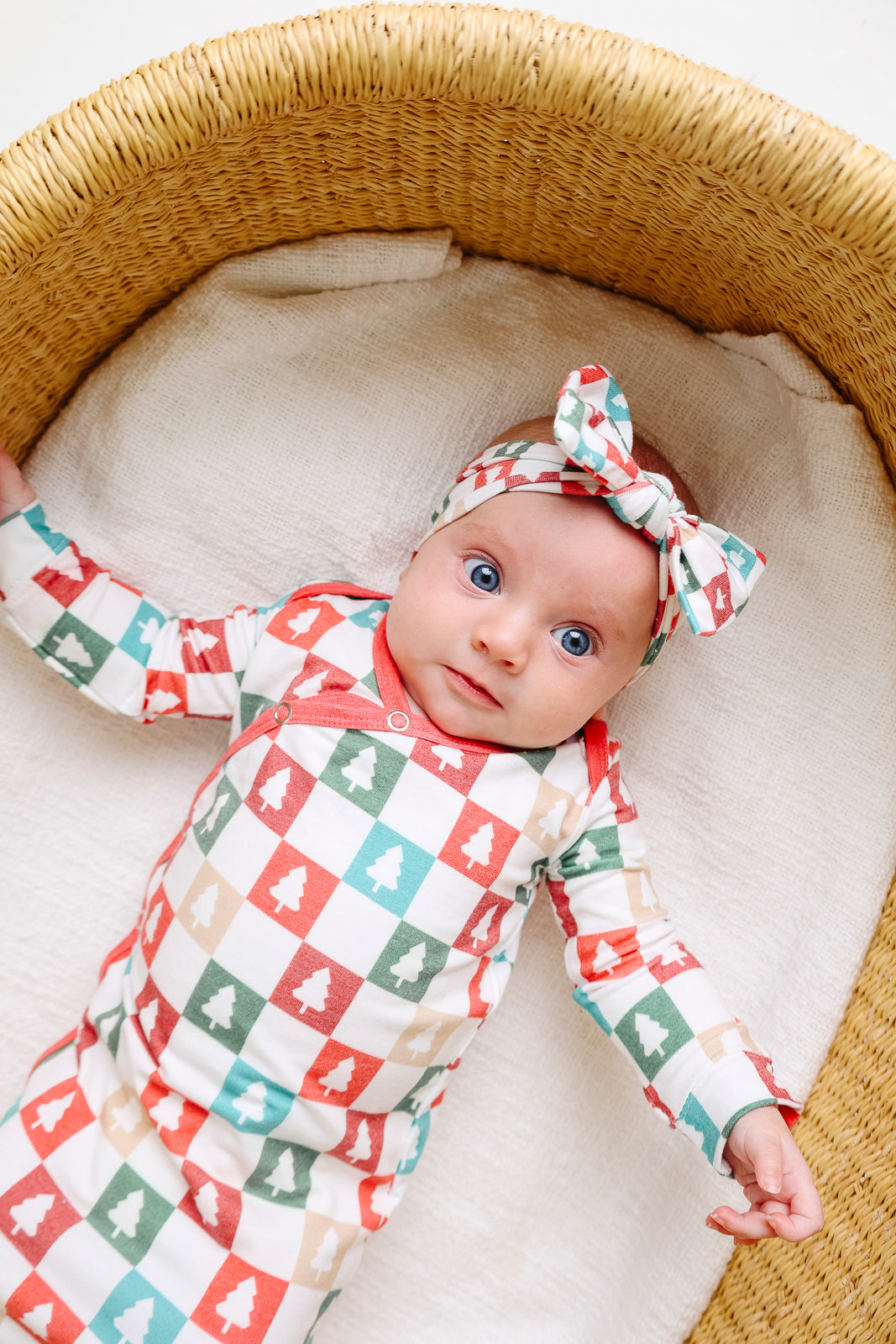 Knit Headband Bow - Fraser