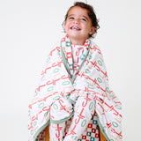 Three-Layer Quilt - Jolly