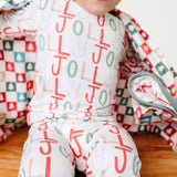 Three-Layer Quilt - Jolly