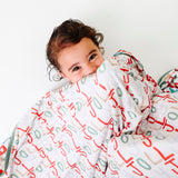 Three-Layer Quilt - Jolly