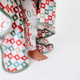 Three-Layer Quilt - Jolly